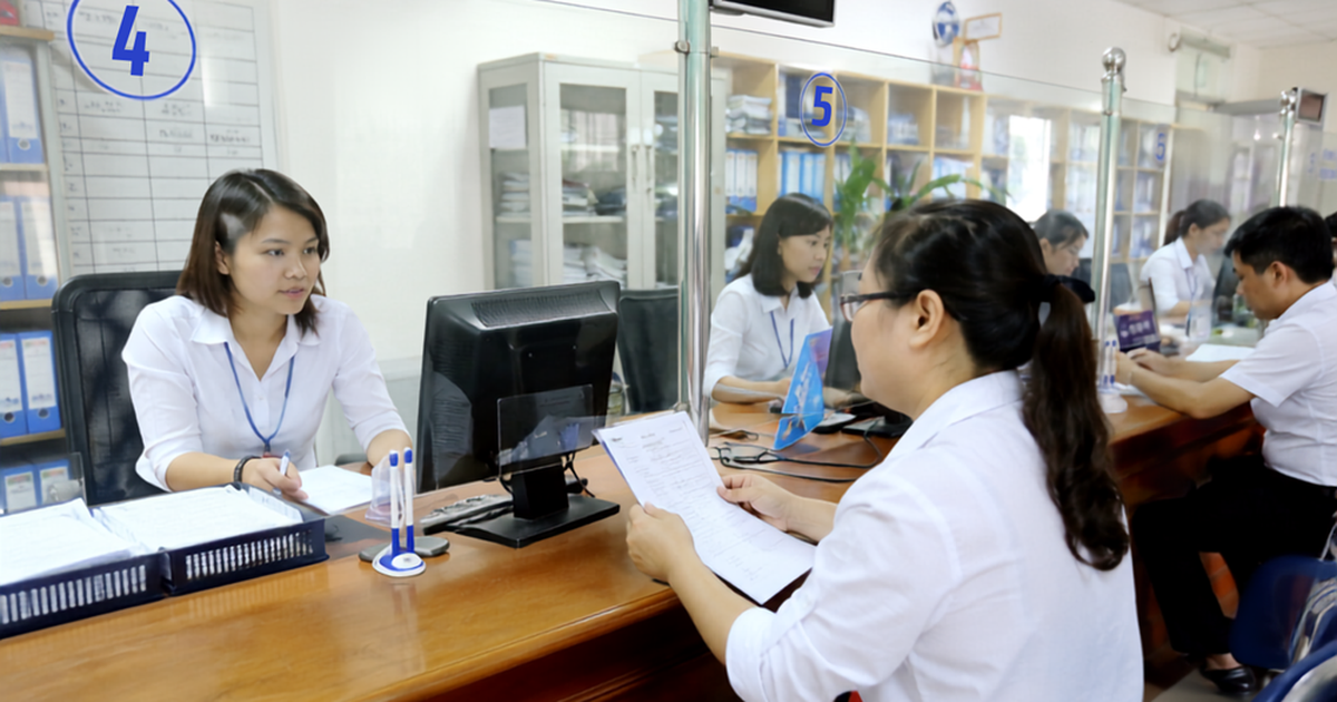 Trợ cấp thôi việc cho công chức đã xong hồ sơ trước 1/8/2026