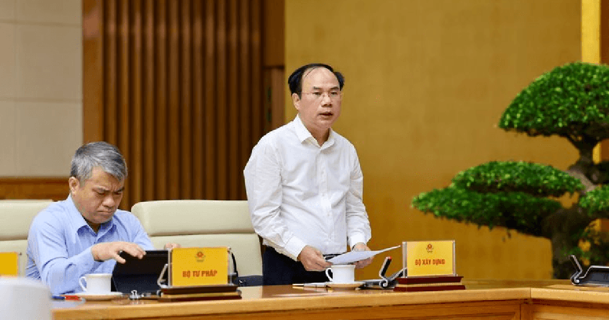 Thứ trưởng Bộ Xây dựng: Giá chung cư, đất nền trên thị trường thứ cấp giảm, lượng tồn kho có xu hướng tăng