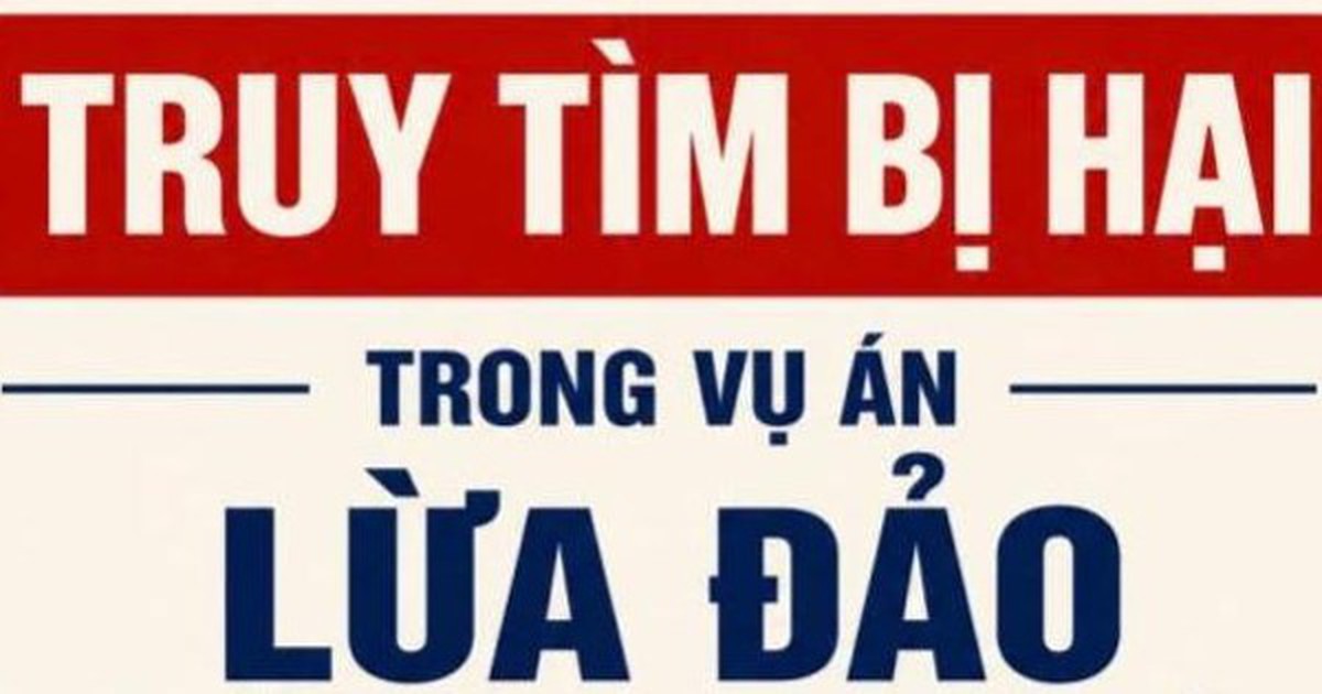 Tìm bị hại trong vụ lừa đảo “suất ngoại giao” mua nhà giá rẻ