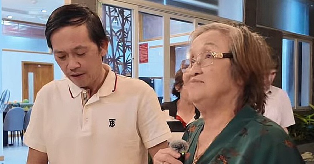 Tình hình mẹ ruột Hoài Linh sau khi cả nhà cuống cuồng gọi bác sĩ: "Đòi ăn hamburger"