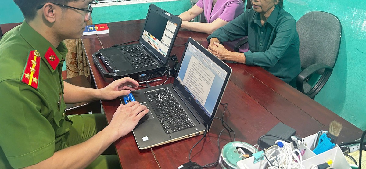 Ra quyết định khởi tố cựu nhân viên hợp tác xã Hoàng Thị Vui SN 1958