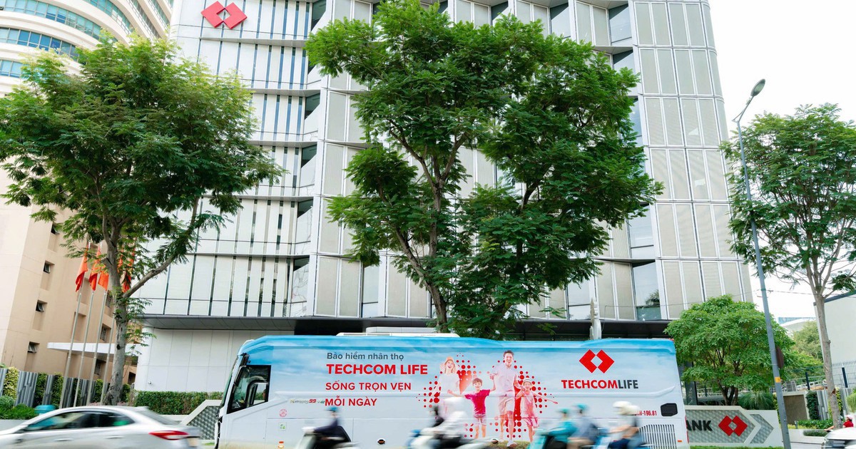 Techcom Life hoàn tất tăng vốn lên 4.300 tỷ đồng thuộc top công ty bảo hiểm có vốn dẫn dầu tại Việt Nam