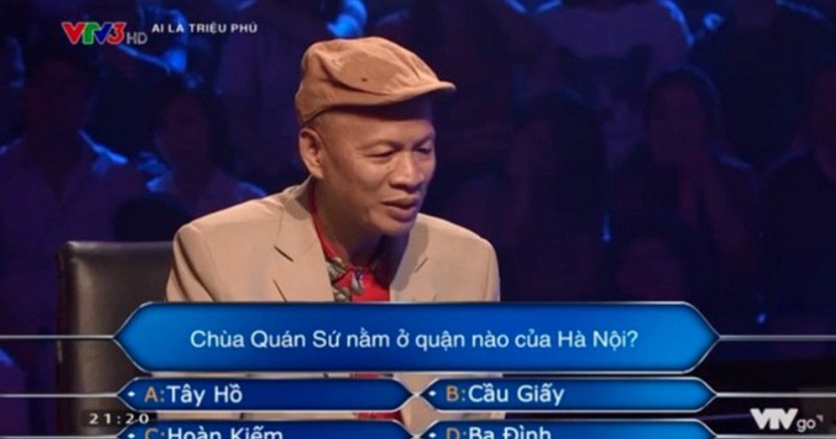 Câu hỏi số 1 tưởng "cho điểm" nhưng lại khiến người chơi bối rối, phải "cầu cứu" sự trợ giúp mới vượt qua