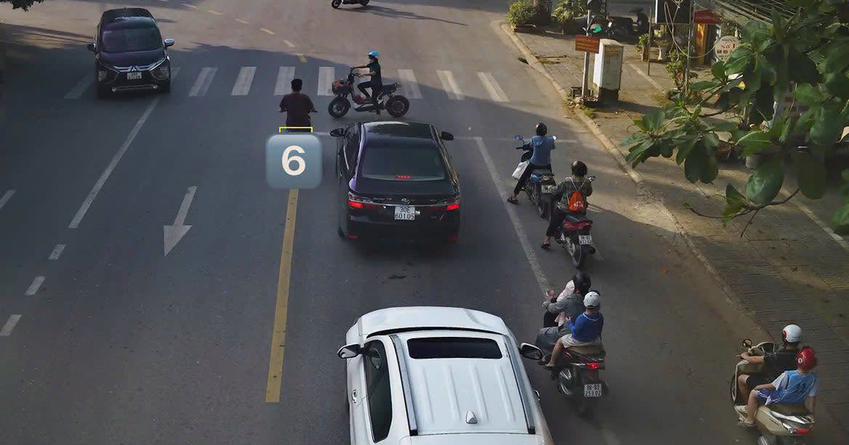 Người đàn ông 46 tuổi bị phạt nguội 10 lần tại cùng 1 địa điểm