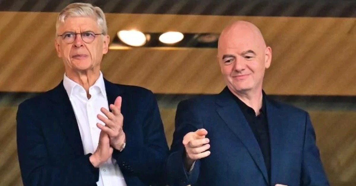 Arsene Wenger sẽ tranh cử chủ tịch FIFA, chống lại Infantino?