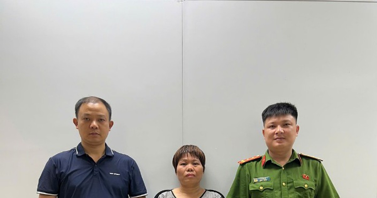 Lê Thị Nhàn 50 tuổi về Việt Nam đầu thú