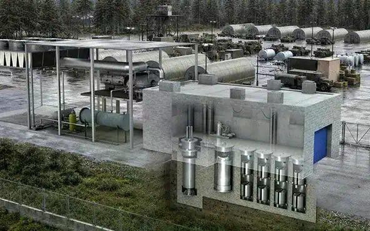 Lò phản ứng hạt nhân siêu nhỏ giúp Quân đội Pháp duy trì cơ sở quân sự