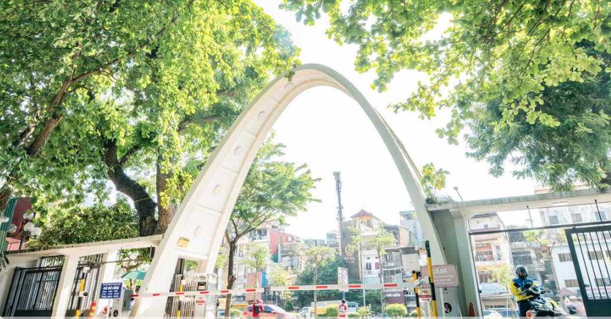 Đại học rộng nhất nội thành Hà Nội sắp có cụm công trình hơn 520 tỷ đồng cho 1 ngày trọng đại
