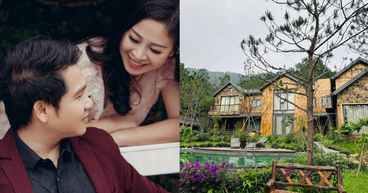 Ca sĩ quê Thanh Hóa cưới vợ thanh mai trúc mã: Sở hữu biệt thự 4.000m² ở ngoại thành Hà Nội, chỉ đam mê "trồng rau nuôi cá"