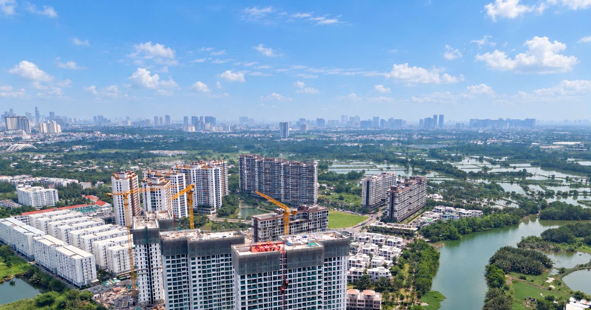 Thị trường khu Nam TP. Hồ Chí Minh xuất hiện căn hộ giá chỉ từ 68 triệu đồng/m2