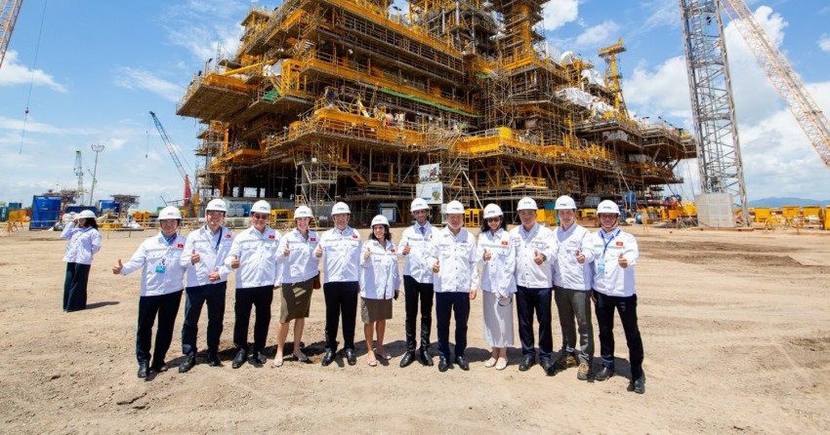 Hơn 150.000 tỷ đồng cho 2 dự án điện gió ngoài khơi TP.HCM và Lâm Đồng, tập đoàn Mỹ bắt tay ông lớn dầu khí Việt Nam