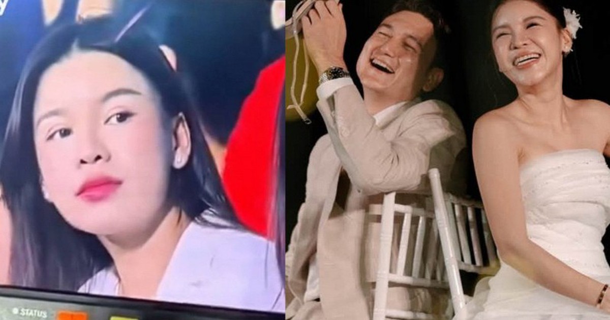 Cô nàng xuất hiện 3 giây trên sóng nhà đài đã gây sốt vì quá xinh, thì ra là vợ cầu thủ nổi tiếng