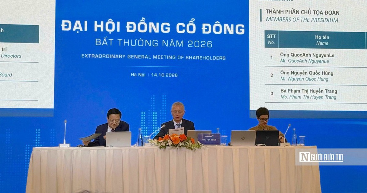 Eximbank họp đại hội cổ đông lần thứ ba trong năm 2026