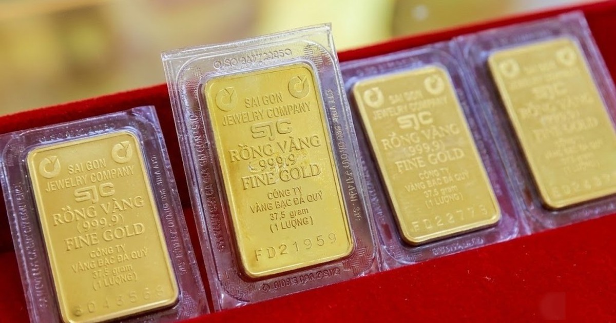 Giá vàng miếng SJC hôm nay 14/10/2026: Tăng 800.000 đồng/lượng