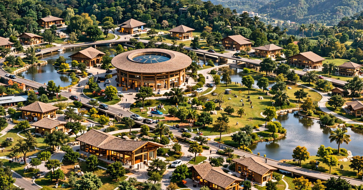 Hà Nội chấp thuận đầu tư công viên Safari Ba Vì...