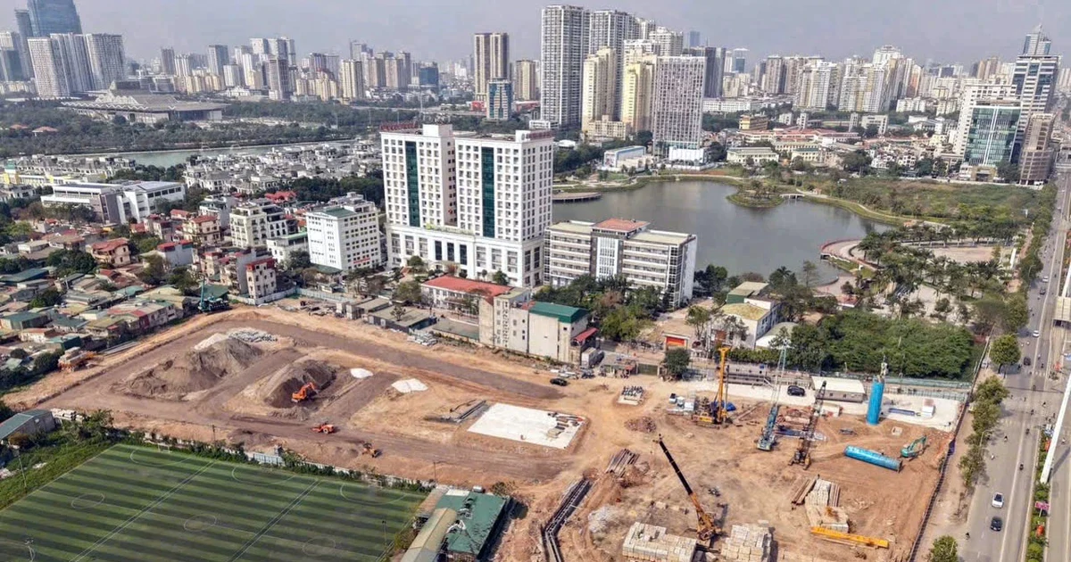 Chung cư mới Hà Nội: Giao dịch suy giảm nhưng giá vẫn neo cao