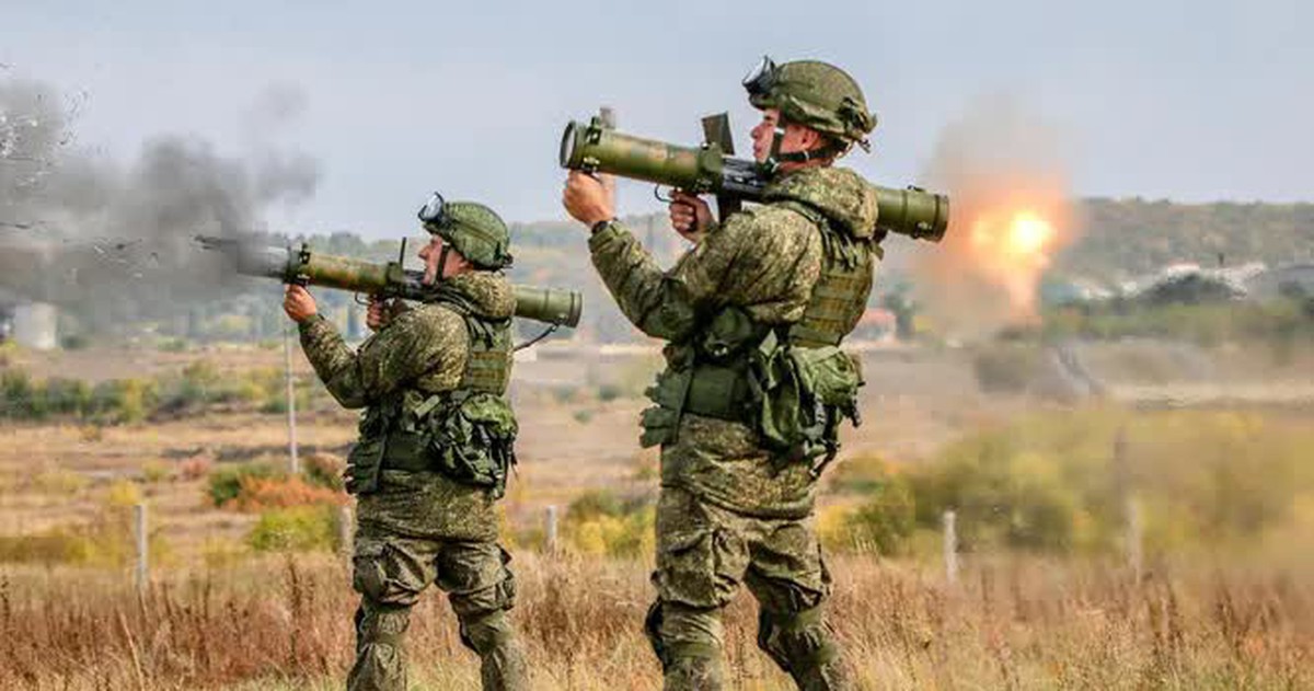 Nga tung vũ khí Shmel vào trận: Lính Nga tuyên bố chỉ cần 2-3 quả đạn đã khiến đối phương gần như đầu hàng