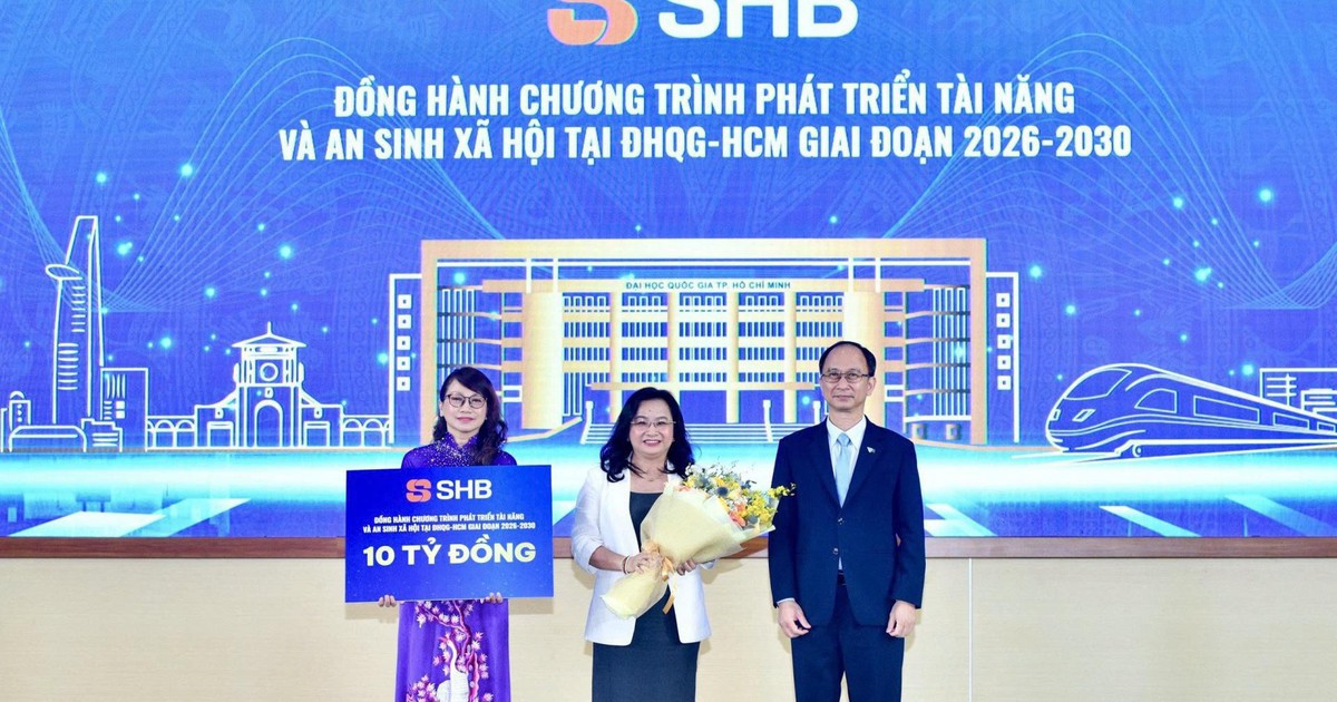SHB tiếp sức nhân tài Việt, chung tay kiến tạo tương lai công nghệ đất nước