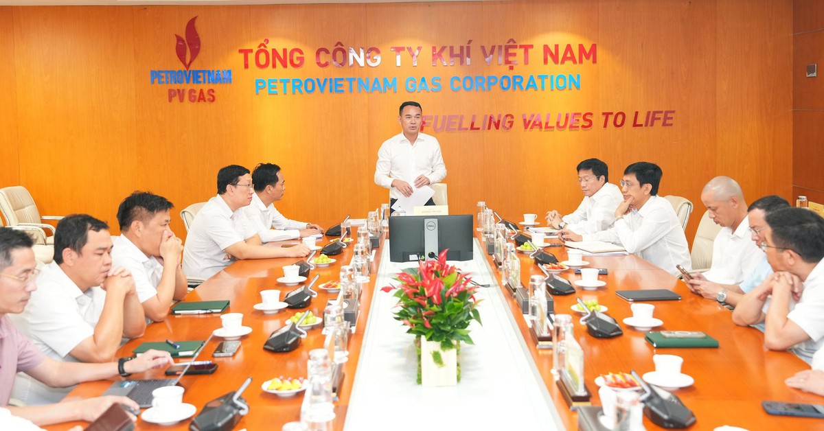 PV GAS ước tính doanh thu vượt 120.900 tỷ đồng và lợi nhuận trước thuế vượt 16.600 tỷ đồng