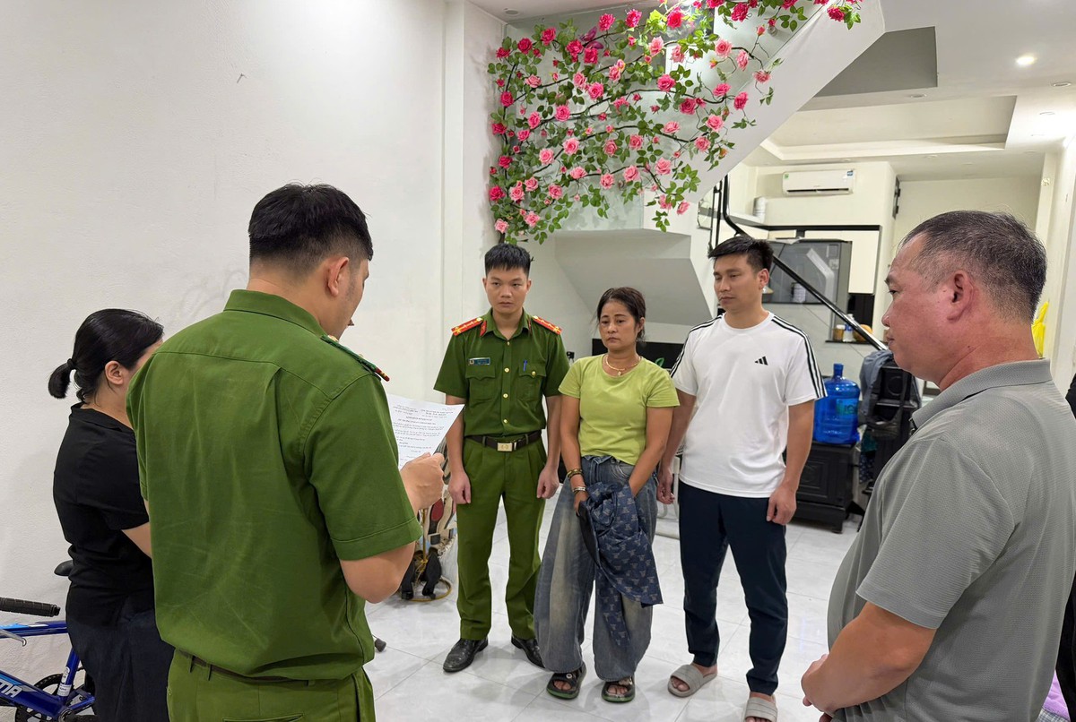 Khởi tố, khám xét nơi ở của vợ chồng Nguyễn Thị Lộc SN 1975