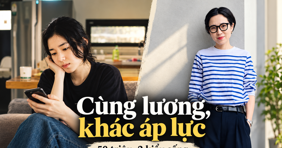 2 gia đình cùng có 2 con, cùng thu nhập 50 triệu: Một nhà sống thoải mái, một nhà vẫn áp lực vì 4 khoản cố định