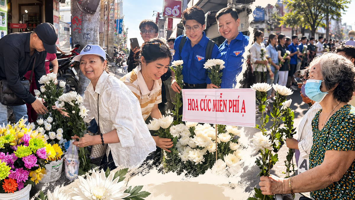 Người Sài Gòn nghĩa tình ngày tiễn đưa các anh ...