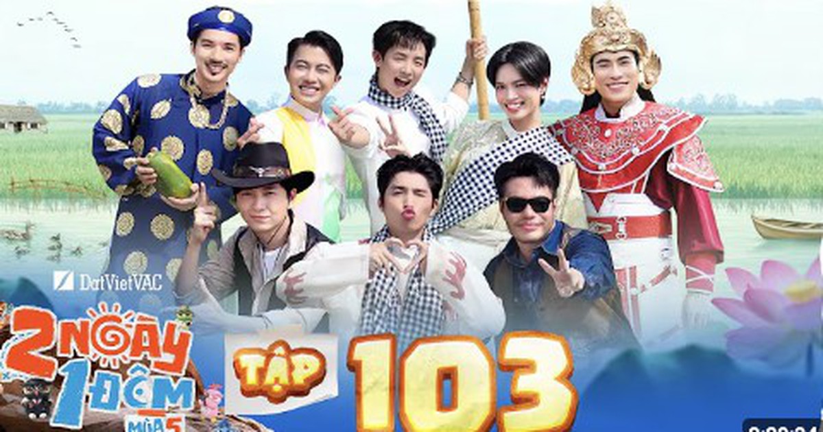 Vắng bóng Trường Giang, 2 Ngày 1 Đêm đạt hơn 10...