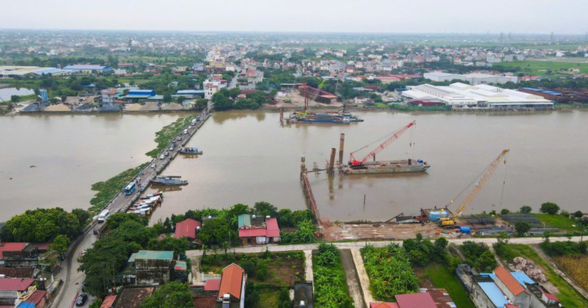 Dự án cầu vượt sông ở Ninh Bình vướng mặt bằng, đề xuất ứng thêm 90 tỷ đồng