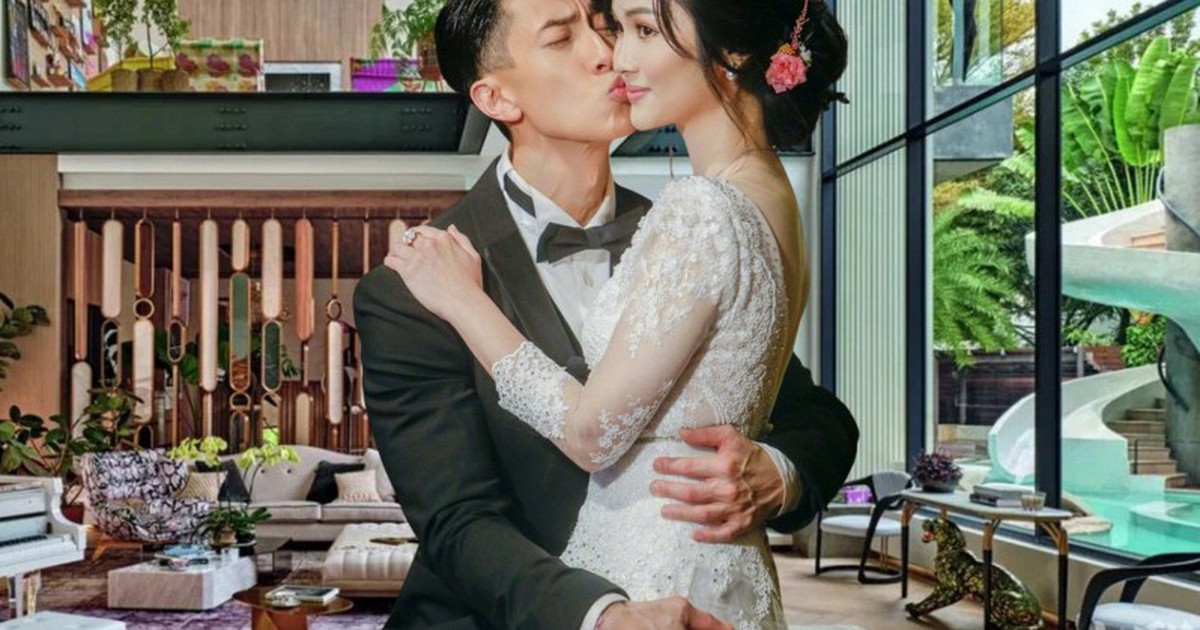 "Nam thần showbiz" cưới cô bạn học cùng trường cấp 2: Sinh đủ nếp đủ tẻ, ở biệt phủ 100m² xa hoa