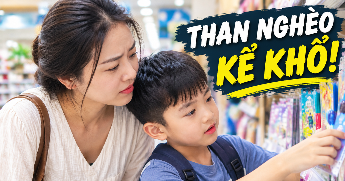 Con đòi mua đồ chơi, mẹ TP.HCM thường đáp “nhà mình nghèo, không đủ tiền”: Một thay đổi của con khiến chị hối hận vì đã dạy sai cách