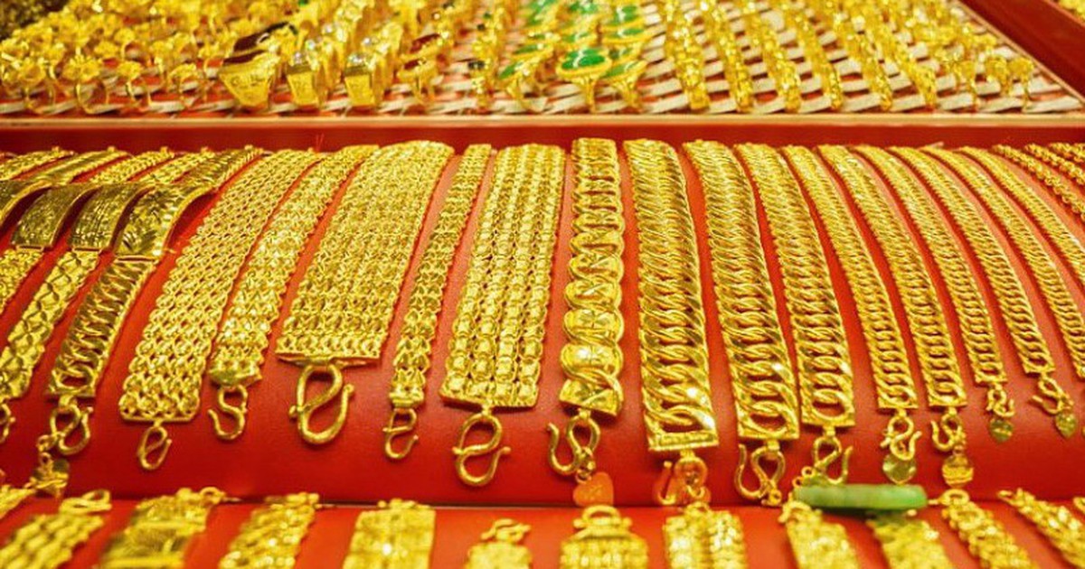 Tối 14/10, giá vàng giảm mạnh sau khi dữ liệu lạm phát tại Mỹ được công bố