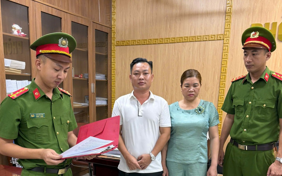 Lệnh khám xét nơi ở và nơi làm việc, khởi tố Trịnh Thị Bình SN 1971