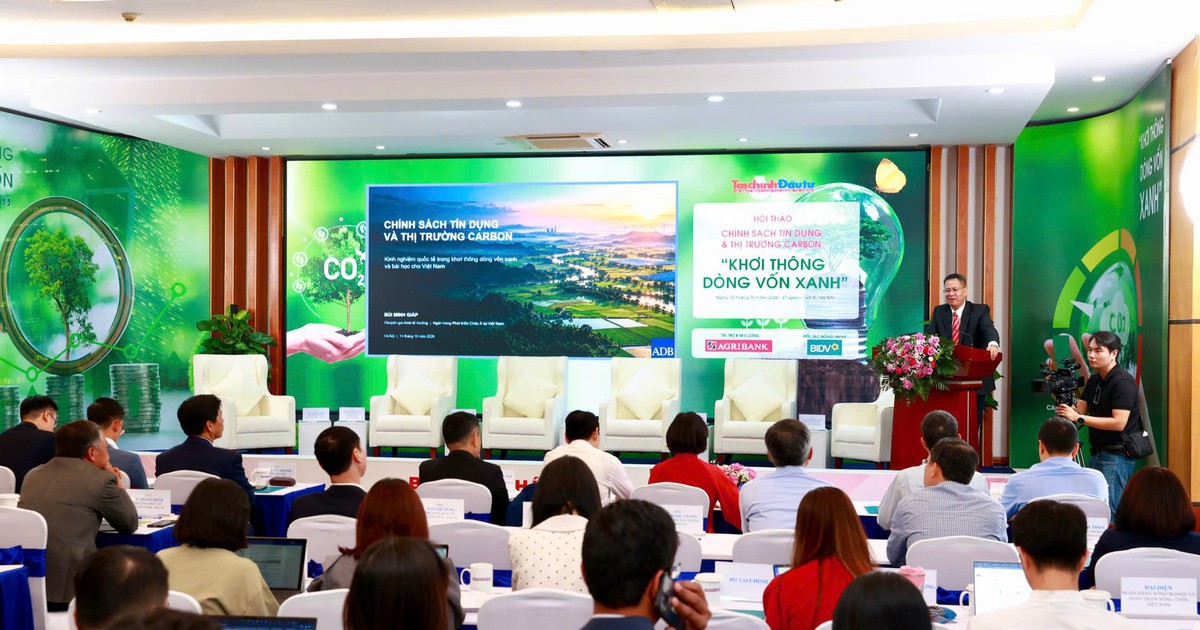 Thị trường carbon Việt Nam: Có sàn giao dịch, làm sao biến giảm phát thải thành dòng tiền cho doanh nghiệp?