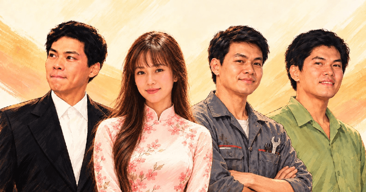 Bức ảnh thời trẻ của tỷ phú Nguyễn Thị Phương Thảo, Phạm Nhật Vượng, Trần Đình Long, Trần Bá Dương kể con đường làm giàu