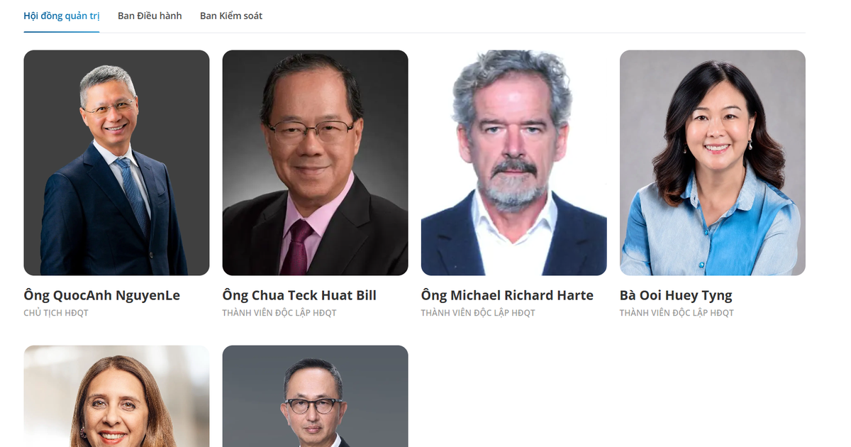 Eximbank và HĐQT đặc biệt chưa từng thấy: 6/7 người mang quốc tịch nước ngoài, Tổng giám đốc từng làm Chủ tịch nay trở lại với tư cách thành viên không độc lập