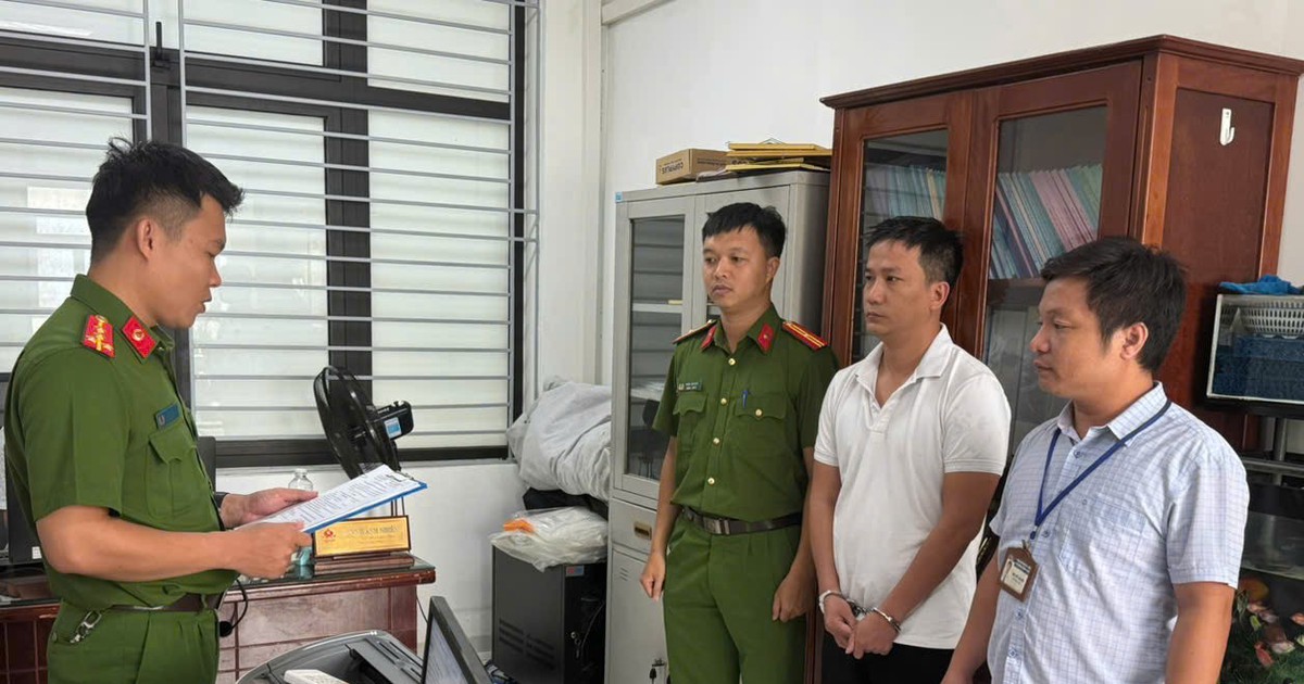 Công an điều tra 41 lần chuyển khoản 2,58 tỷ đồng: Bắt giam Phạm Xuân Thưởng SN 1986