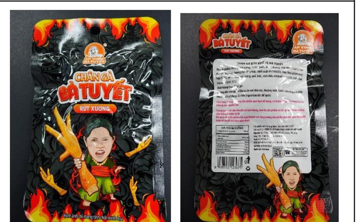 Nhật Bản tiêu hủy 573 gói Chân gà Bà Tuyết, Bộ trưởng lên tiếng