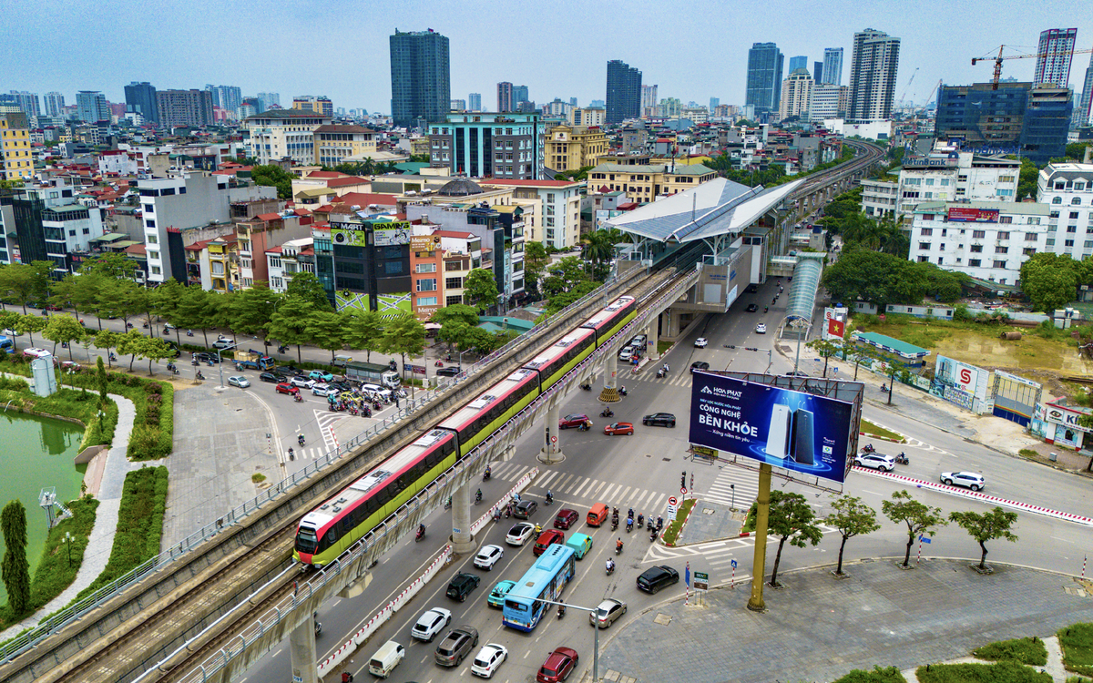 Thành phố giàu nhất miền Bắc bắt tay Vinhomes của tỷ phú Phạm Nhật Vượng, triển khai 5 tuyến metro dài hơn 250km, tổng vốn gần 1 triệu tỷ đồng sẽ hoàn thành sau 4 năm nữa