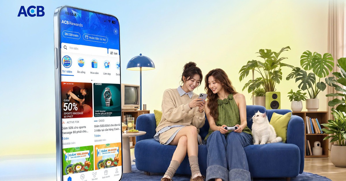 Deal đúng ý, chiều đúng người: Mở ngay ACB Rewards săn loạt ưu đãi nhân dịp 20/10