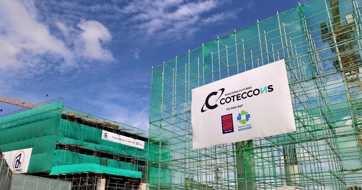 Coteccons thưởng hiệu suất tới 8 tháng lương, bình quân 3,5 tháng