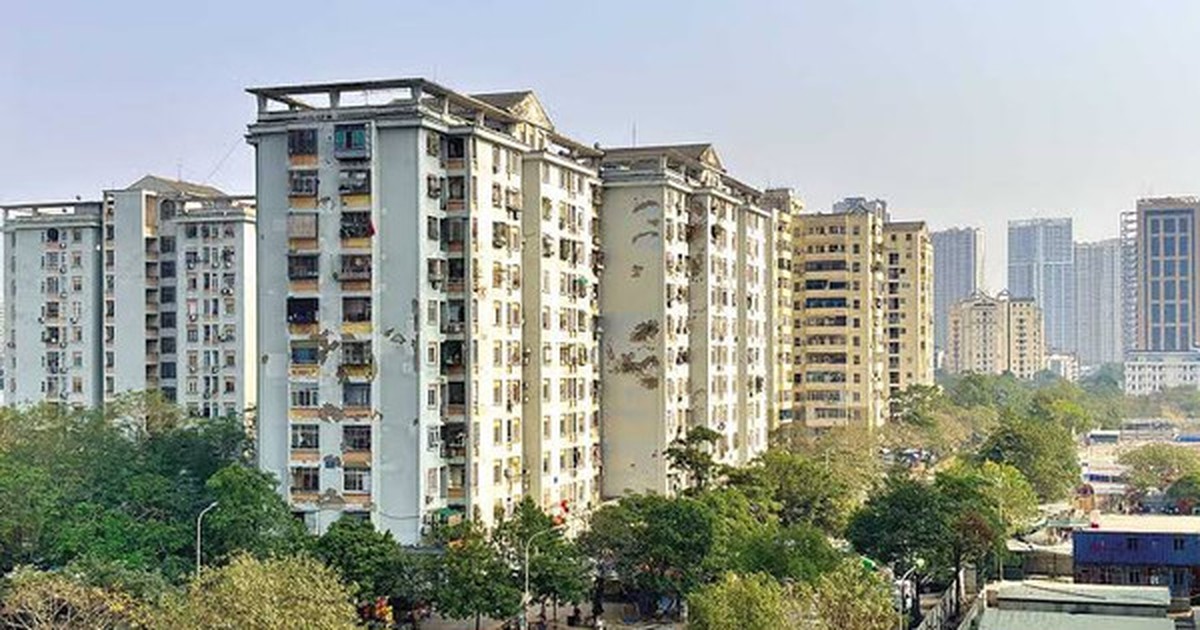 Chung cư cũ lấy lại sức hút trên thị trường Hà Nội