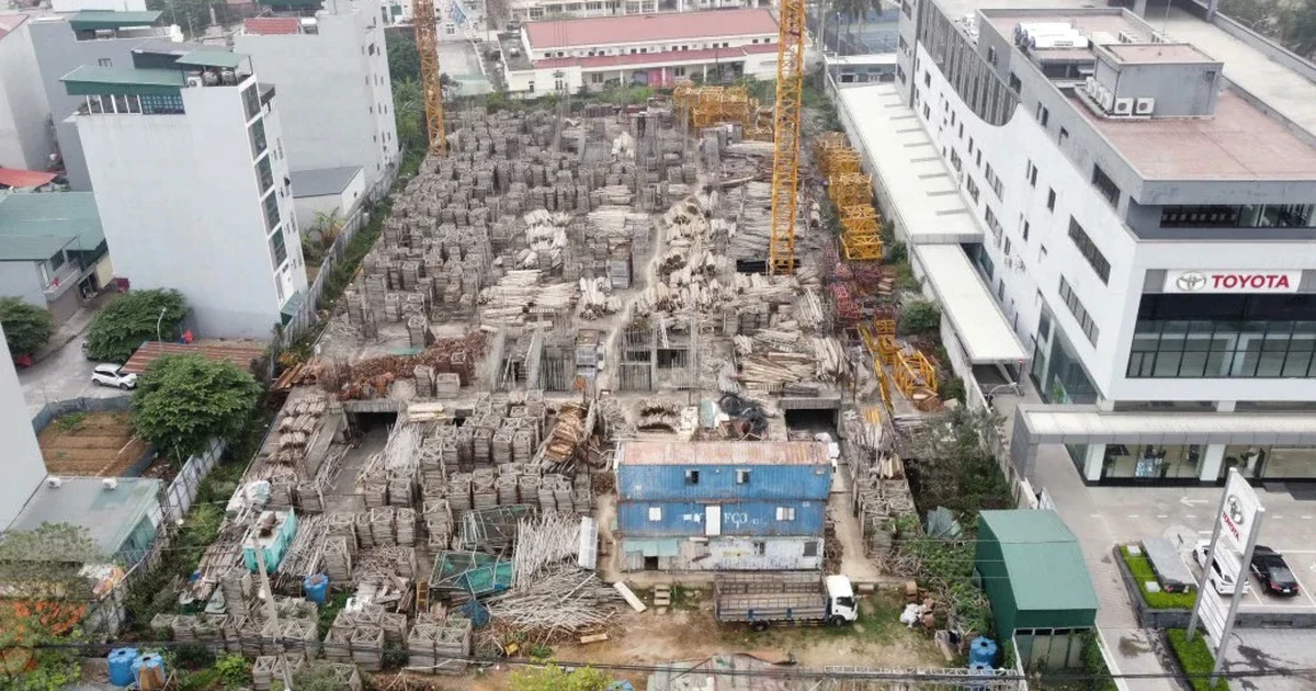 Dự án khu nhà ở "đắp chiếu" do dính nhiều sai phạm