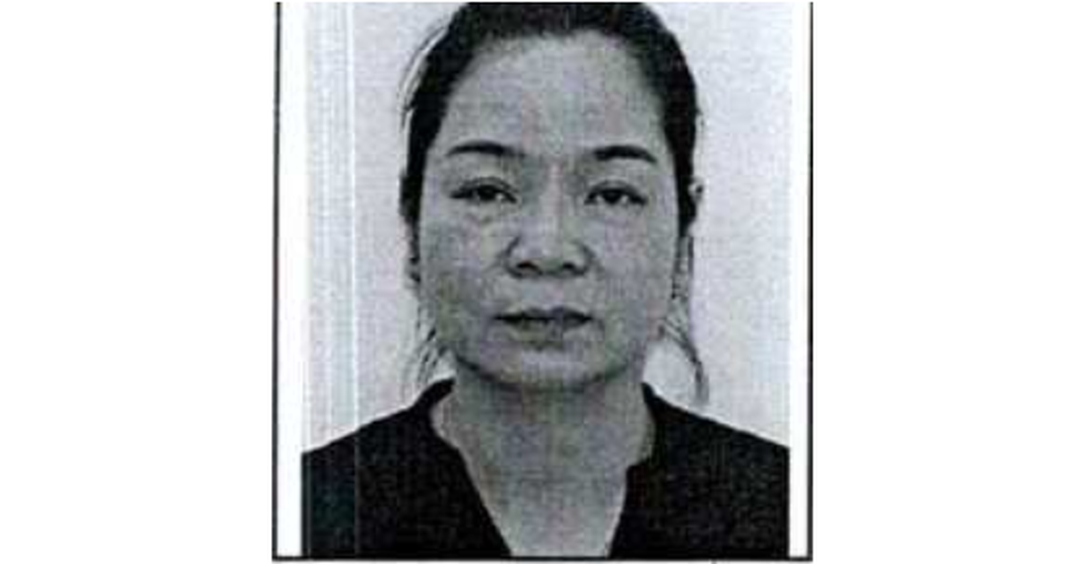 Công an truy tìm bà Phạm Thị Nhung SN 1970