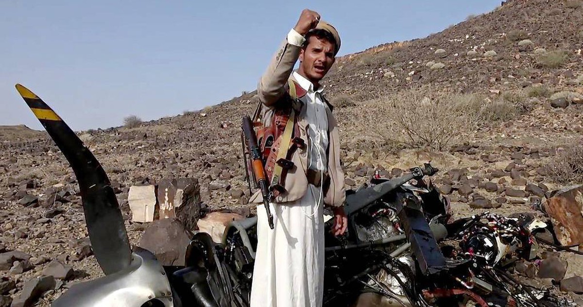 Houthi tuyên bố bắn trúng máy bay chiến đấu của Ả Rập Xê Út