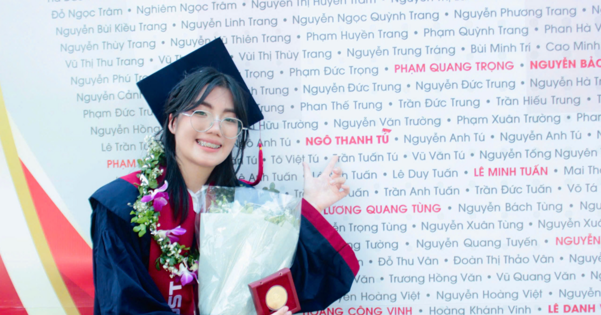Nữ thủ khoa trường Vật liệu Bách khoa: Đi ngủ để vượt qua suy nghĩ bi quan