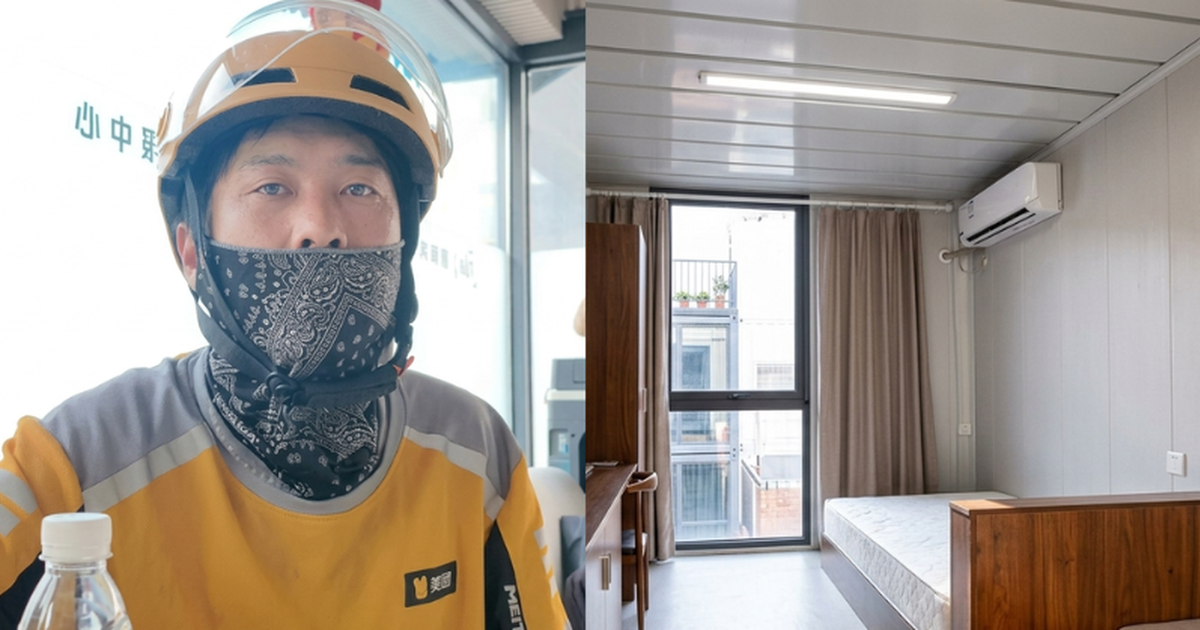 Phòng trọ 4,2 triệu/tháng của shipper 30 tuổi thu nhập 1,6 triệu/ngày