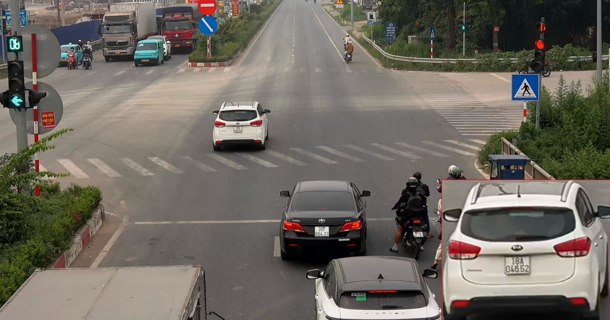 Công an đề nghị 619 chủ xe trong danh sách nhanh chóng nộp phạt nguội theo Nghị định 168