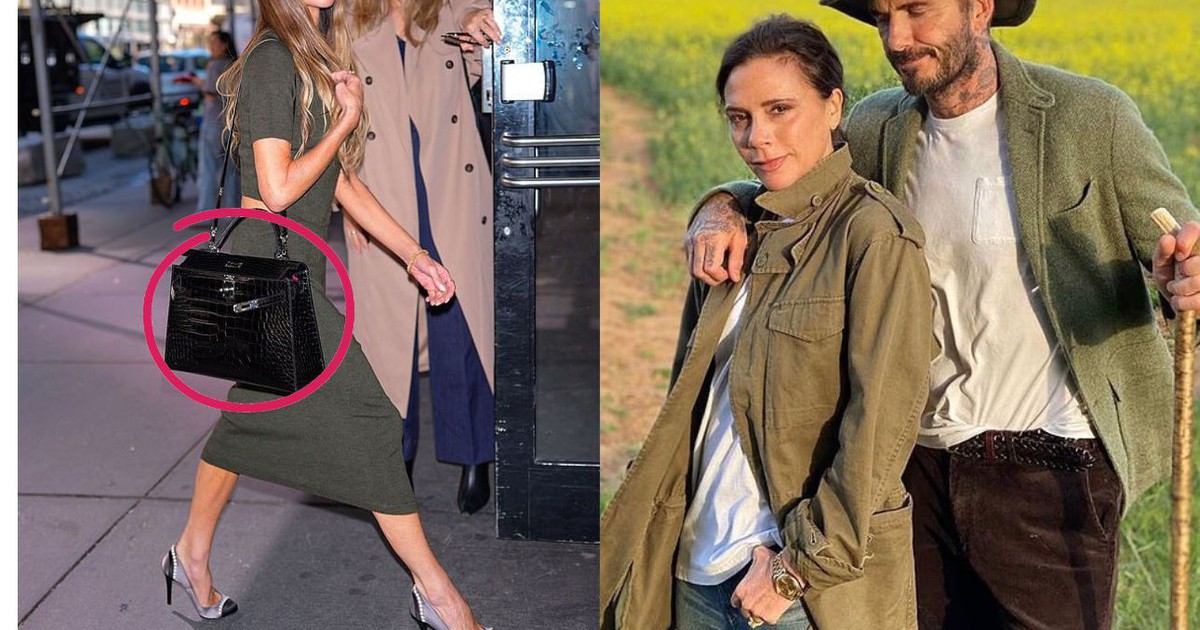 Chiếc túi 2 tỷ của Victoria Beckham