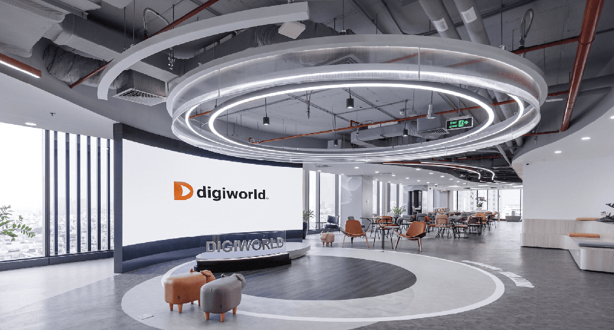 Quý 3 lập kỷ lục, doanh thu Digiworld vượt 1 tỷ USD sau 9 tháng