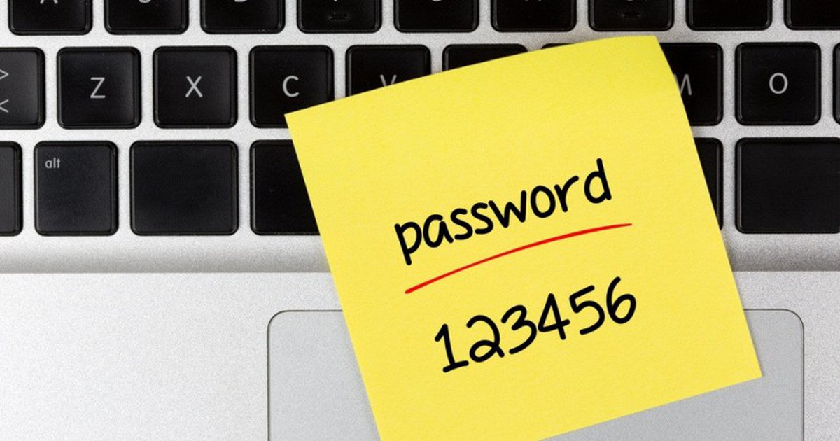 Lời khuyên cho tất cả người đang đặt mật khẩu "123456"